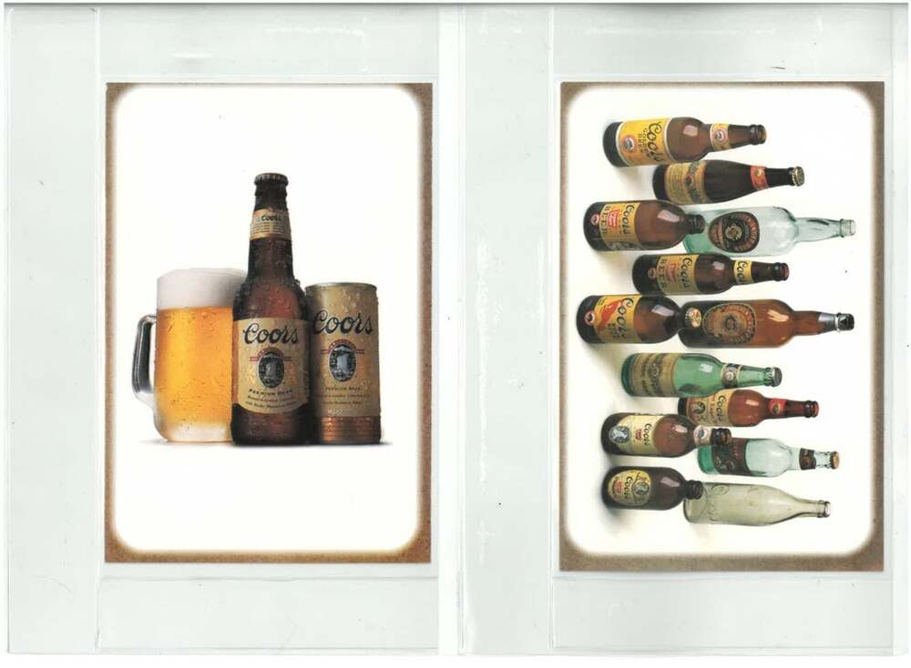 1994 Coors Brewing Company Post Cards (8 total) - Picture 4 of 5
